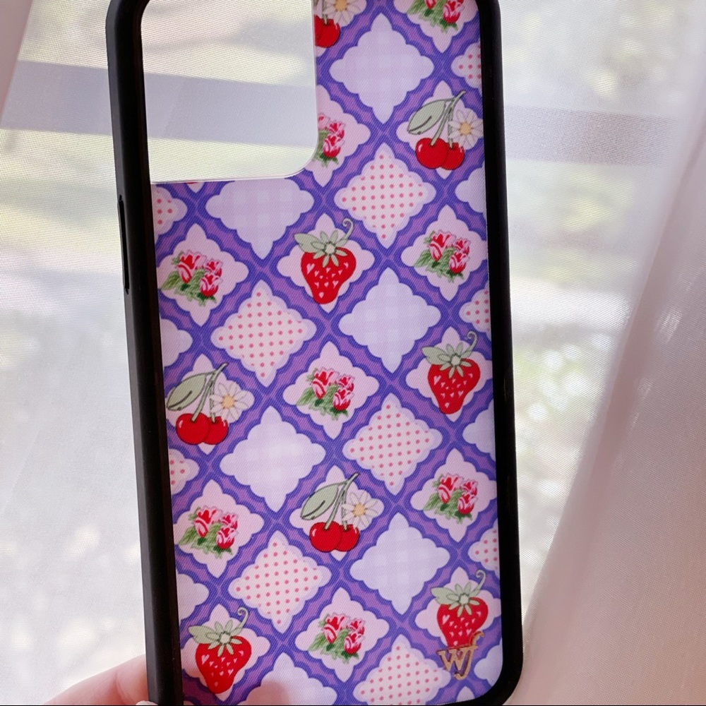 🍓Berry Jam🍓 iPhone 12 Pro Max Wildflower Case